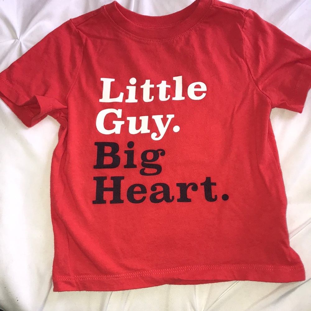 Old Navy toddler tee, perfect for Valentine’s Day!